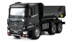AMEWI 22504Mercedes LKW Kipper PRO Metall 2,4GHz RTR grau