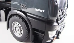 AMEWI 22504Mercedes LKW Kipper PRO Metall 2,4GHz RTR grau