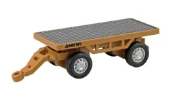 AMEWI 22745Mini-Gabelstapler aus Metall mit Anhänger, 8-Kanal, 1:64 RTR