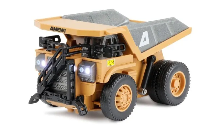 AMEWI 22743Mini-Kipper aus Metall proportional 8-Kanal 1:64 RTR