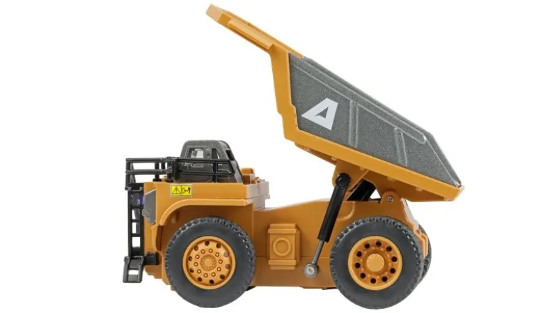 AMEWI 22743Mini-Kipper aus Metall proportional 8-Kanal 1:64 RTR