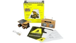 AMEWI 22743Mini-Kipper aus Metall proportional 8-Kanal 1:64 RTR