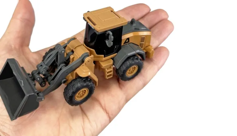 AMEWI 22773Mini-Radlader aus Metall proportional 8-Kanal 1:64 RTR