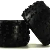 AMEWI 004-125MMonstertruck, Truggy 1/8 Kompletträder, weiße Felge 17mm (2)