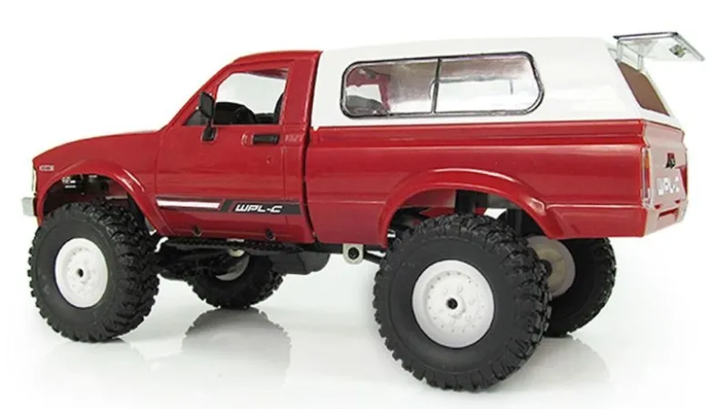 AMEWI 22359Offroad Pickup Truck 4WD 1:16 RTR in rot Spielzeugqualität mit toller Optik
