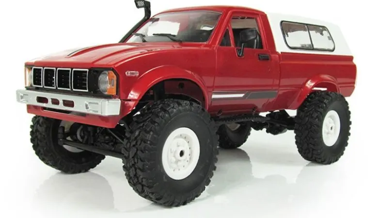 AMEWI 22359Offroad Pickup Truck 4WD 1:16 RTR in rot Spielzeugqualität mit toller Optik