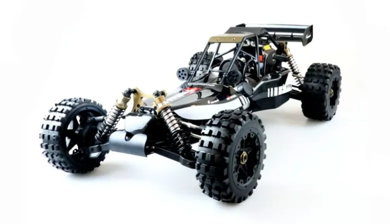 AMEWI 22414Pitbull X Evolution 2WD Desert Buggy 27ccm CY, 1:5, RTR Benziner!