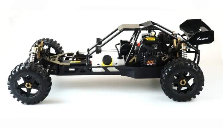 AMEWI 22414Pitbull X Evolution 2WD Desert Buggy 27ccm CY, 1:5, RTR Benziner!