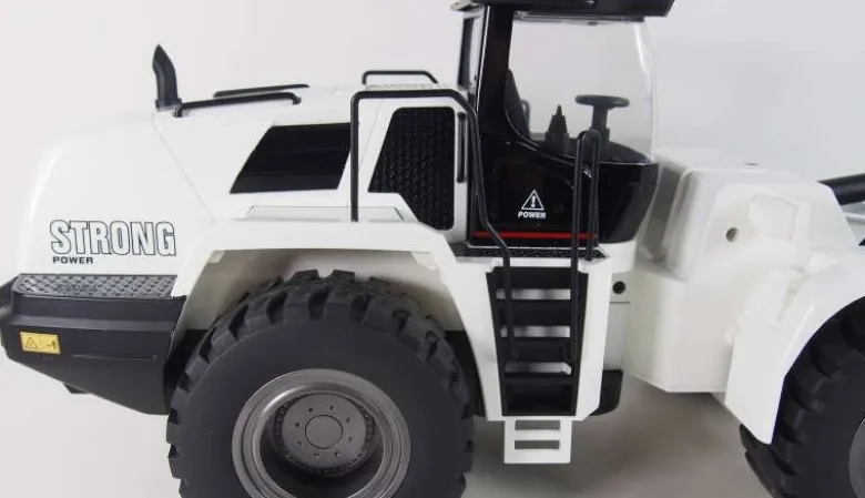 AMEWI 22535Radlader G485 AE Teilmetall Licht & Sound 10-Kanal 1:14 RTR weiß