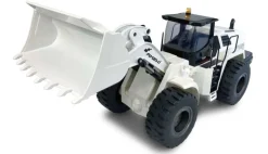 AMEWI 22535Radlader G485 AE Teilmetall Licht & Sound 10-Kanal 1:14 RTR weiß