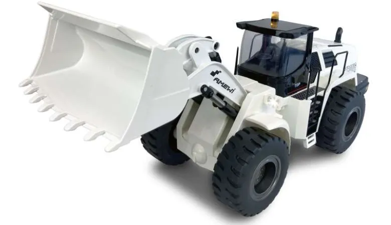 AMEWI 22535Radlader G485 AE Teilmetall Licht & Sound 10-Kanal 1:14 RTR weiß