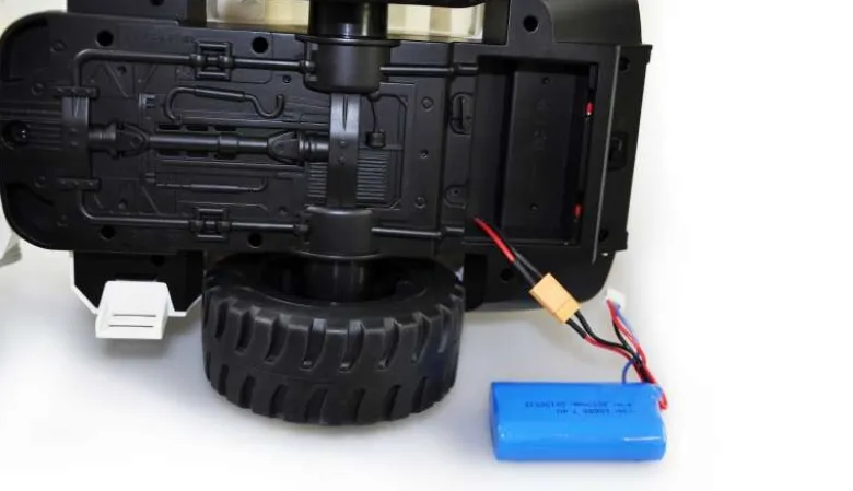 AMEWI 22535Radlader G485 AE Teilmetall Licht & Sound 10-Kanal 1:14 RTR weiß