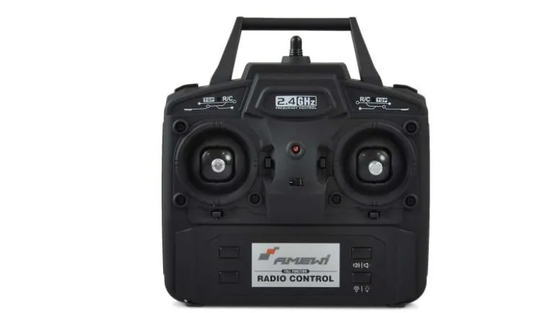 AMEWI 22535Radlader G485 AE Teilmetall Licht & Sound 10-Kanal 1:14 RTR weiß