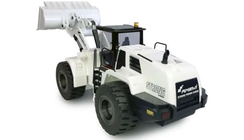 AMEWI 22535Radlader G485 AE Teilmetall Licht & Sound 10-Kanal 1:14 RTR weiß