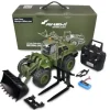 AMEWI 22534Radlader G485E ME Militär Teilmetall 10-Kanal 1:14 RTR grün Licht & Sound