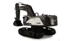 AMEWI 22499Raupenbagger ACV730 Kunststoff 1:14 RTR weiß