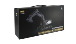 AMEWI 22499Raupenbagger ACV730 Kunststoff 1:14 RTR weiß