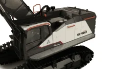 AMEWI 22499Raupenbagger ACV730 Kunststoff 1:14 RTR weiß