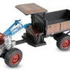 AMEWI 22764Retro-Traktor mit Rauch & Licht 4WD 1:12 RTR inkl. Akku & Ladekabel