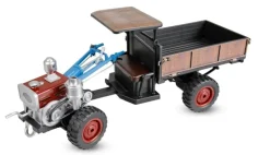 AMEWI 22764Retro-Traktor mit Rauch & Licht 4WD 1:12 RTR inkl. Akku & Ladekabel