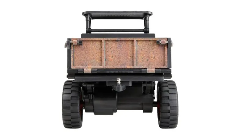 AMEWI 22764Retro-Traktor mit Rauch & Licht 4WD 1:12 RTR inkl. Akku & Ladekabel