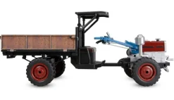 AMEWI 22764Retro-Traktor mit Rauch & Licht 4WD 1:12 RTR inkl. Akku & Ladekabel