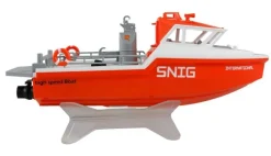 AMEWI 26116Rettungsboot brushless Jetantrieb 320mm RTR weiß/orange