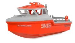 AMEWI 26116Rettungsboot brushless Jetantrieb 320mm RTR weiß/orange