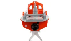 AMEWI 26116Rettungsboot brushless Jetantrieb 320mm RTR weiß/orange