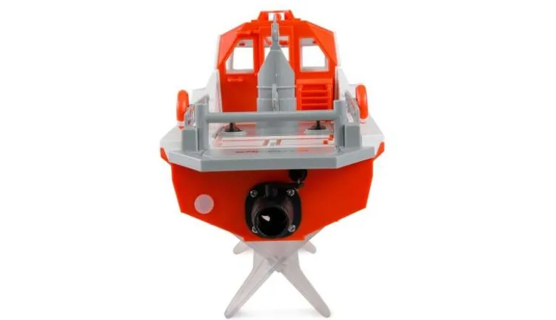 AMEWI 26116Rettungsboot brushless Jetantrieb 320mm RTR weiß/orange