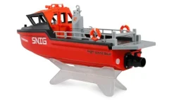 AMEWI 26117Rettungsboot brushless Jetantrieb 320mm RTR schwarz/rot