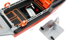AMEWI 26117Rettungsboot brushless Jetantrieb 320mm RTR schwarz/rot