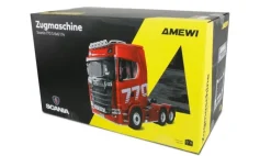 AMEWI 22741Scania 770 S Zugmaschine 6x6 1:14 RTR grün