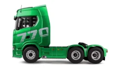 AMEWI 22741Scania 770 S Zugmaschine 6x6 1:14 RTR grün