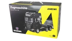 AMEWI 22760Scania 770 S Zugmaschine 6x4 1:18 RTR schwarz