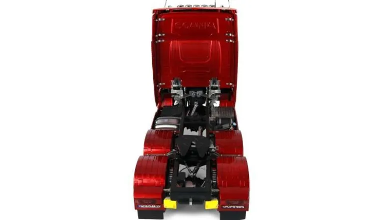 AMEWI 22703Scania 770 S Zugmaschine 6x6 1:14 RTR rot