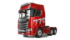 AMEWI 22703Scania 770 S Zugmaschine 6x6 1:14 RTR rot