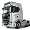 AMEWI 22714Scania 770 S Zugmaschine 6x6 1:14 RTR silber