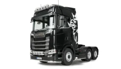 AMEWI 22734Scania 770 S Zugmaschine 6x6 1:14 RTR schwarz