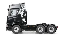 AMEWI 22734Scania 770 S Zugmaschine 6x6 1:14 RTR schwarz