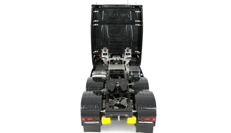 AMEWI 22734Scania 770 S Zugmaschine 6x6 1:14 RTR schwarz
