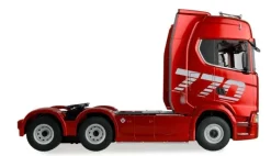 AMEWI 22717Scania 770 S Zugmaschine 6x4 1:18 RTR rot