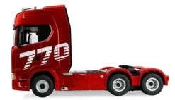 AMEWI 22717Scania 770 S Zugmaschine 6x4 1:18 RTR rot