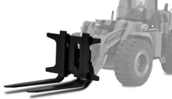 AMEWI 28138Schnellwechsler mit Gabel für Radlader G48XE
