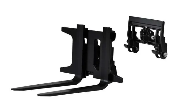 AMEWI 28138Schnellwechsler mit Gabel für Radlader G48XE