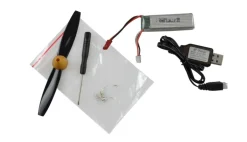 AMEWI 24087Skylark Propellerflugzeug 3D/6G Gyro 650mm 2,4GHz RTF