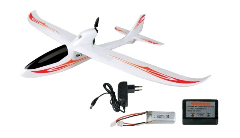 AMEWI 24058Skyrunner V4 2.4GHz RTF mit Gyro - AMX Flight