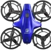 AMEWI 25326Sparrow Mini-Drohne mit Steuerungssensoren, blau