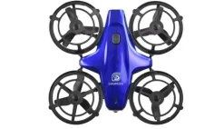 AMEWI 25326Sparrow Mini-Drohne mit Steuerungssensoren, blau