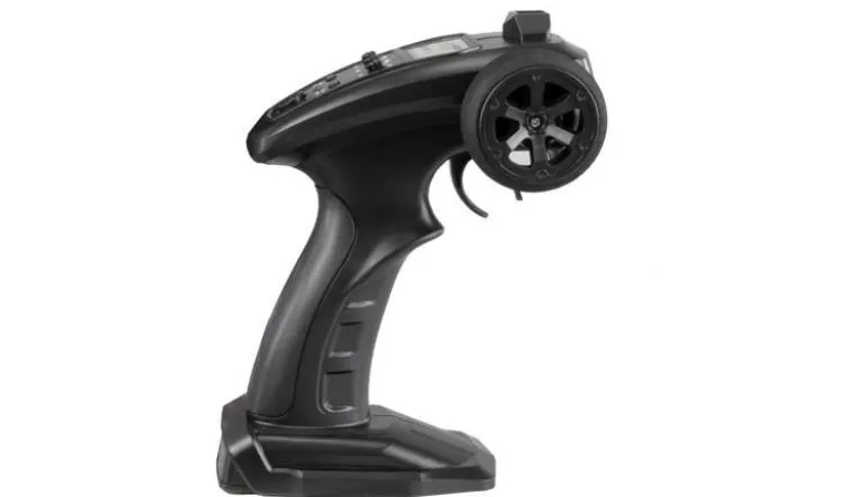 AMEWI 26108Stingray Speedboot mit Jetantrieb 335mm Carbon-Optik RTR
